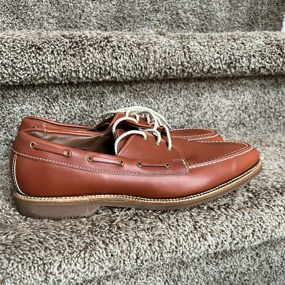 Allen Edmond Men\'s Tan Leather Lace-ups main image 13